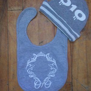 O1O BABY Fashions for all ages & sizes  BIB&BEANIE
